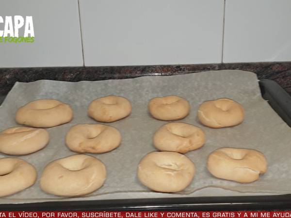 Rosquillas de San Blas - Preparación paso 6
