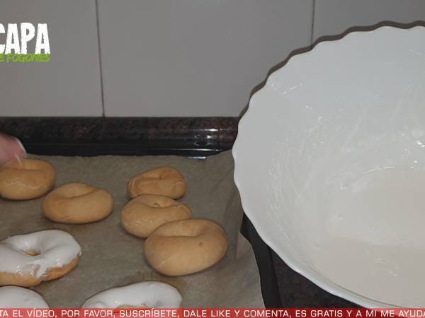 Rosquillas de San Blas - Preparación paso 9