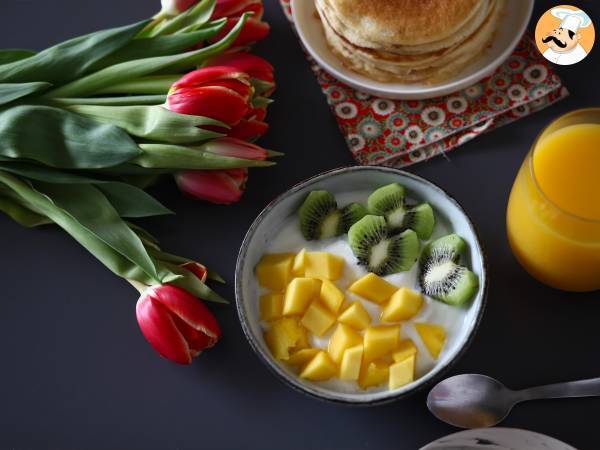 Brunch para San Valentín - Preparación paso 2