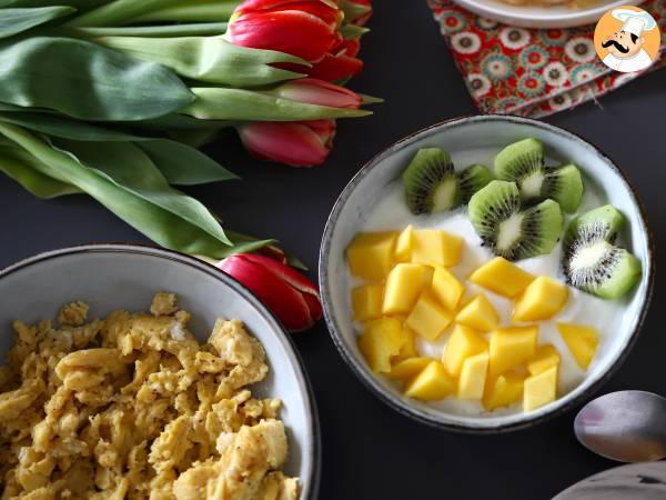 Brunch para San Valentín - Preparación paso 3