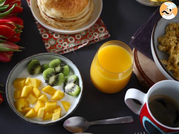 Brunch para San Valentín - Preparación paso 5
