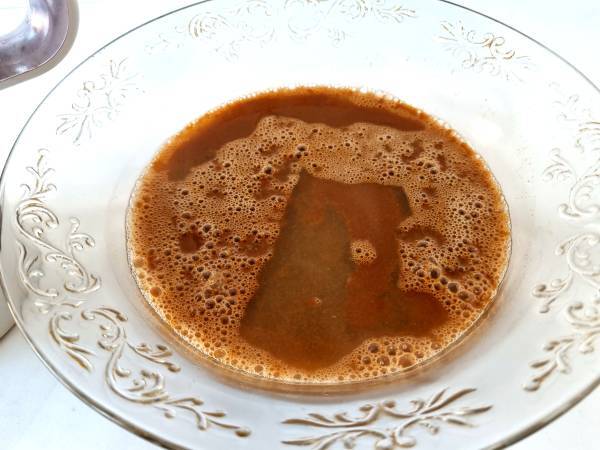 Sopa de marisco, desde cero - Preparación paso 3