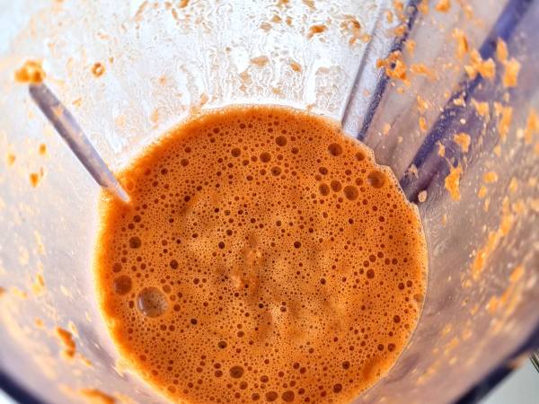 Sopa de marisco, desde cero - Preparación paso 4