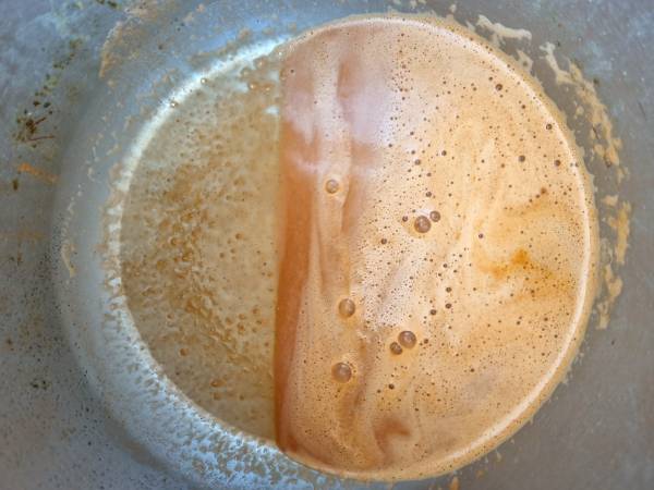 Sopa de marisco, desde cero - Preparación paso 6