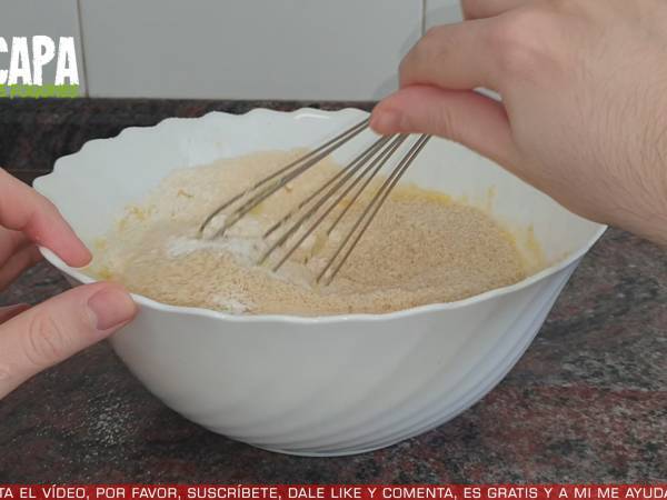 Galletas de mantequilla con mermelada de fresas - Preparación paso 3