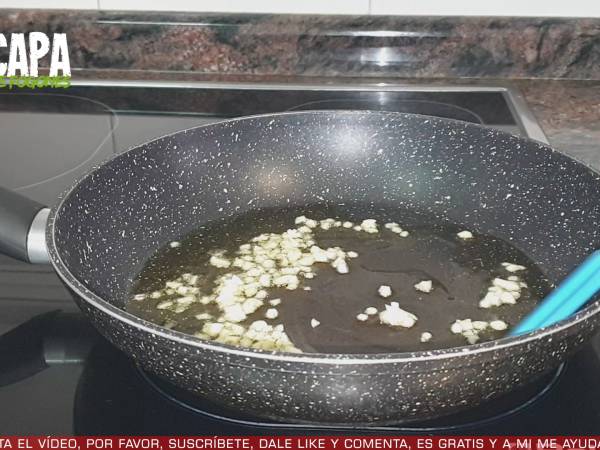 Risotto de setas y parmesano - Preparación paso 1