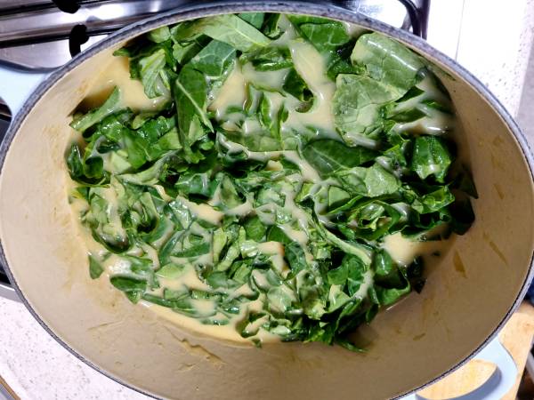 Caldo verde {Receta portuguesa} - Preparación paso 7