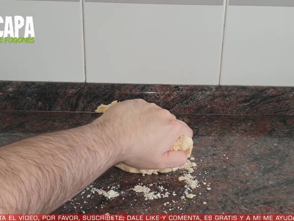 Pan de queso - Preparación paso 1