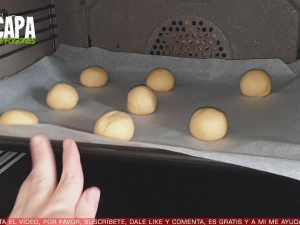 Pan de queso - Preparación paso 3