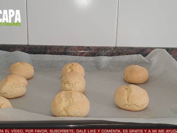 Pan de queso - Preparación paso 4