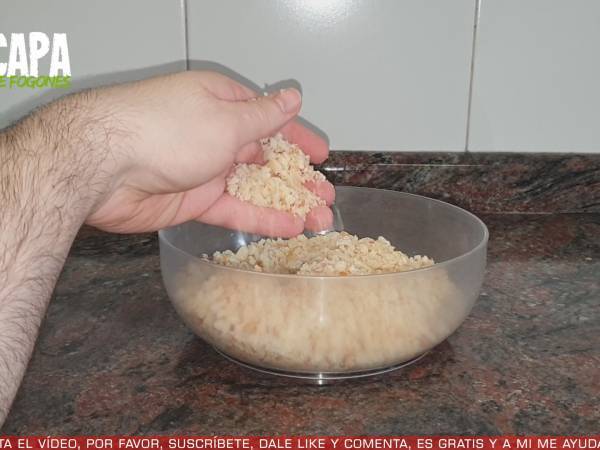 Huevos tontos - Preparación paso 1