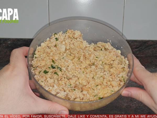 Huevos tontos - Preparación paso 2