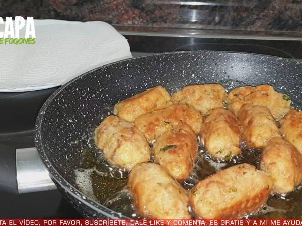 Huevos tontos - Preparación paso 4