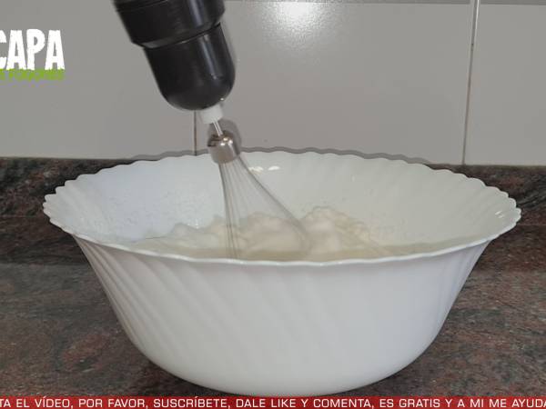 Bizcocho de chocolate y naranja - Preparación paso 8