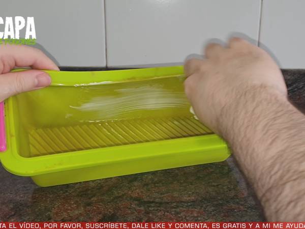 Bizcocho de chocolate y naranja - Preparación paso 11