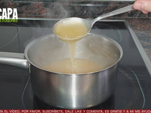 Pollo al limón al estilo chino - Preparación paso 2