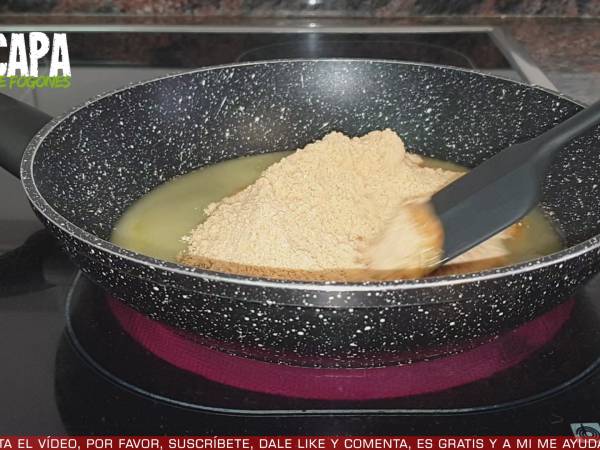 Bolitas de galleta María - Preparación paso 2