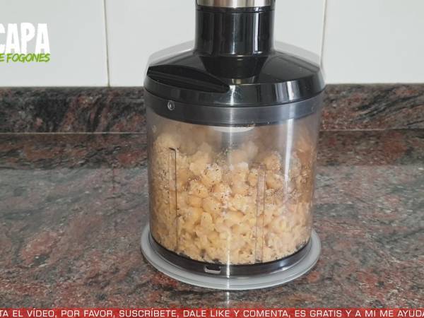 Nuggets de garbanzos - Preparación paso 2