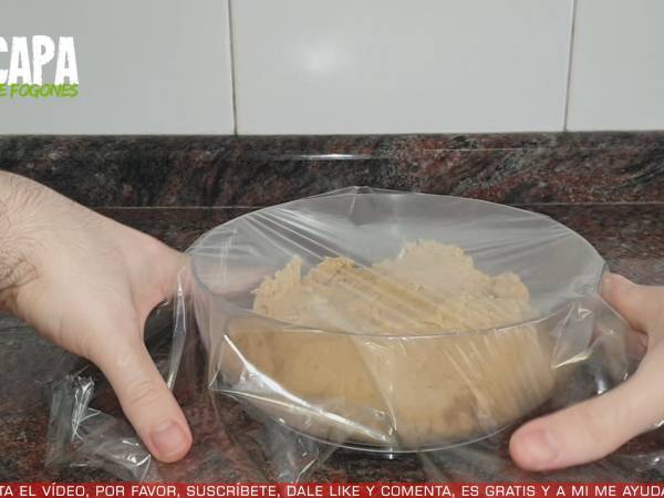 Nuggets de garbanzos - Preparación paso 3