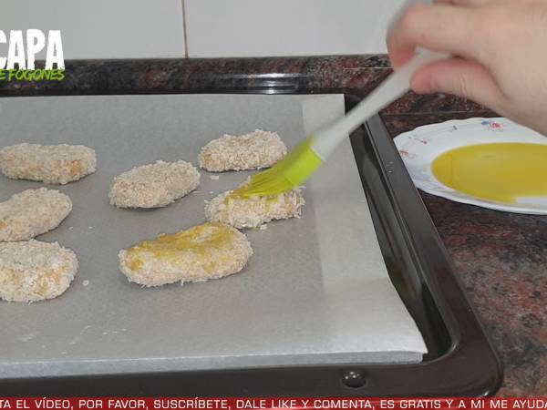 Nuggets de garbanzos - Preparación paso 5