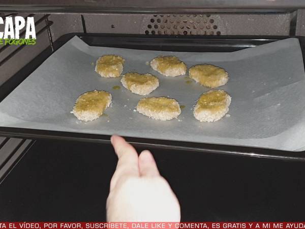 Nuggets de garbanzos - Preparación paso 6