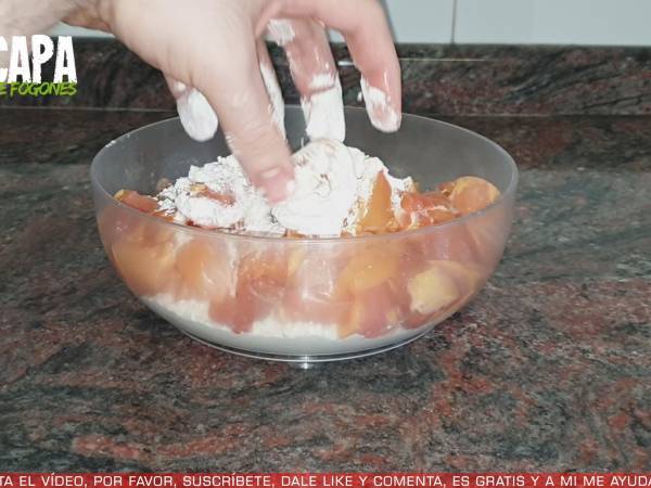 Pollo a la miel - Preparación paso 1