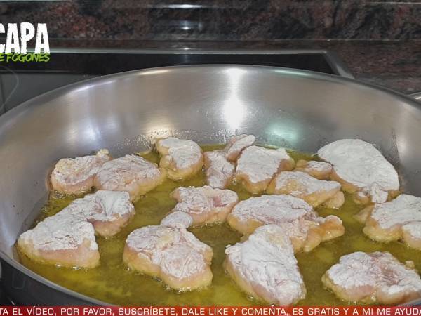 Pollo a la miel - Preparación paso 2