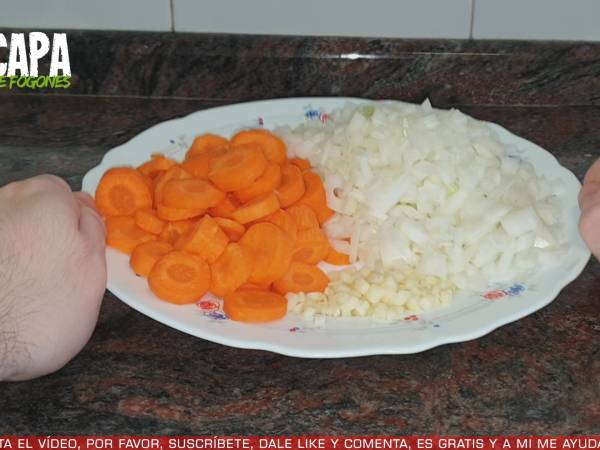 Pollo a la miel - Preparación paso 3