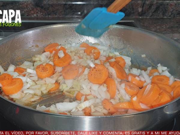 Pollo a la miel - Preparación paso 4