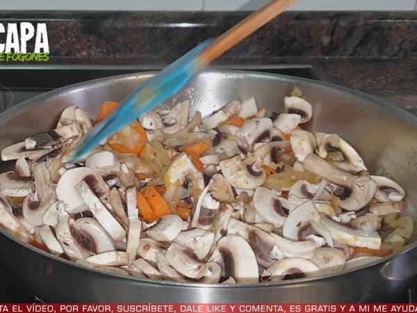 Pollo a la miel - Preparación paso 6