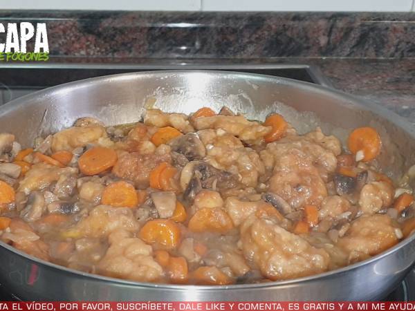 Pollo a la miel - Preparación paso 7