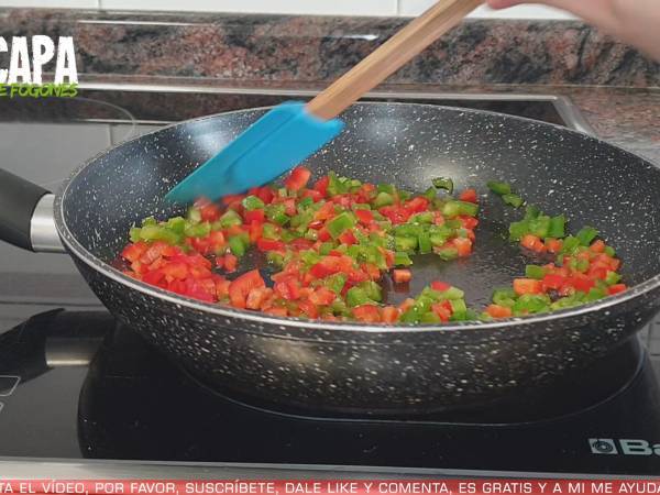 Albóndigas de merluza - Preparación paso 1