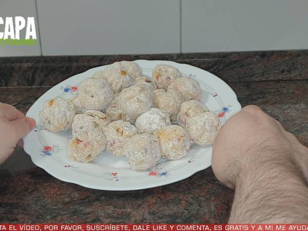 Albóndigas de merluza - Preparación paso 4