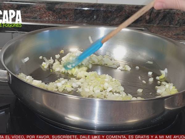 Albóndigas de merluza - Preparación paso 6