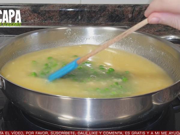 Albóndigas de merluza - Preparación paso 7