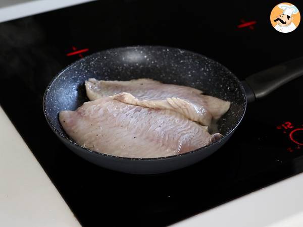 Dorada guisada con leche de coco - el plato de pescado que te va a encantar - Preparación paso 3