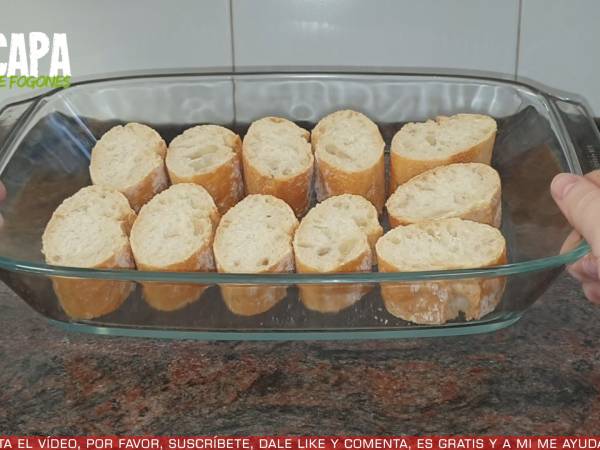 Torrijas con un toque de anís - Preparación paso 1