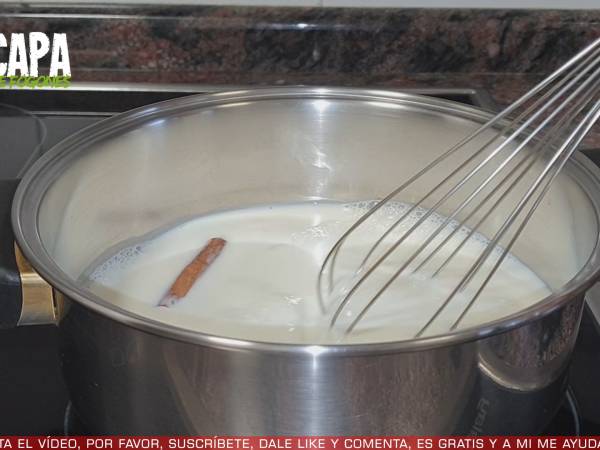 Torrijas con un toque de anís - Preparación paso 2