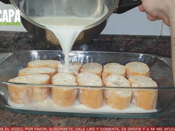 Torrijas con un toque de anís - Preparación paso 3