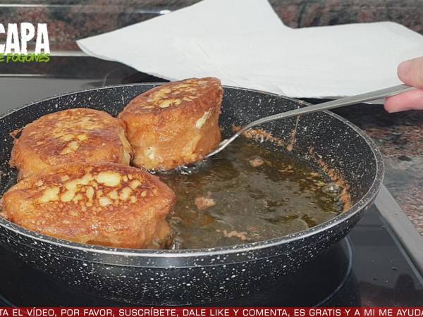 Torrijas con un toque de anís - Preparación paso 4