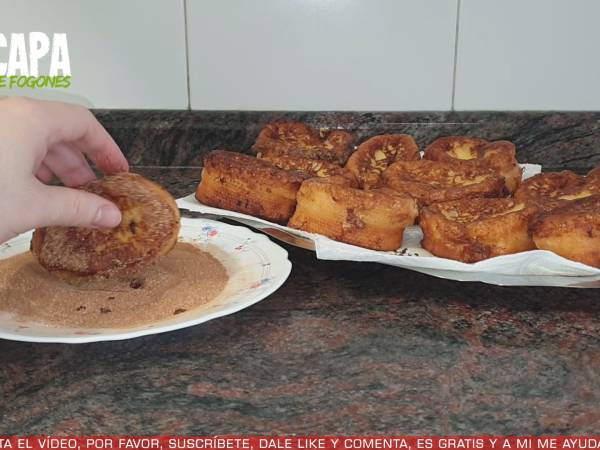 Torrijas con un toque de anís - Preparación paso 5