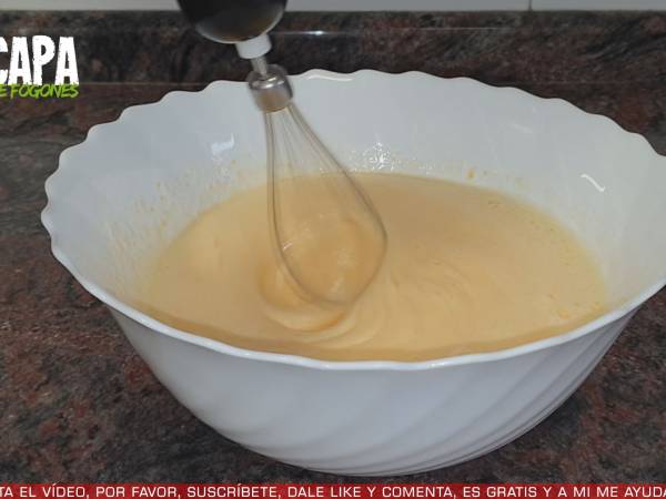 Rosquillas de anís - Preparación paso 1