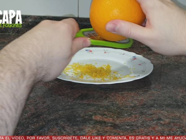 Rosquillas de anís - Preparación paso 2