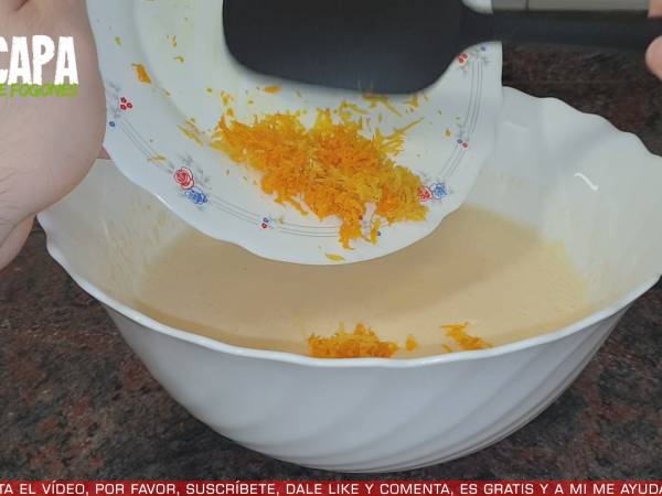 Rosquillas de anís - Preparación paso 3