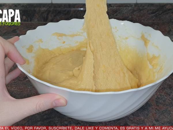 Rosquillas de anís - Preparación paso 4