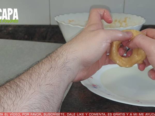 Rosquillas de anís - Preparación paso 5