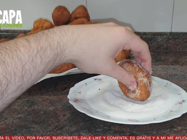 Rosquillas de anís - Preparación paso 7