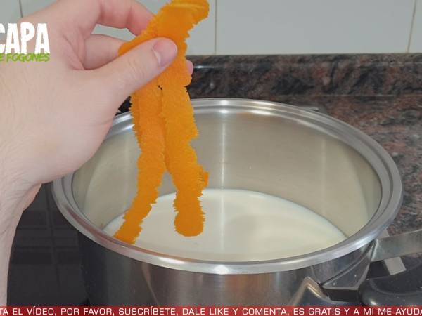 Leche Frita - Preparación paso 2
