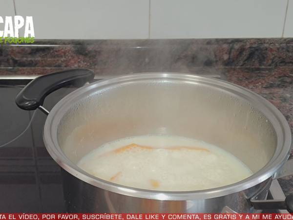 Leche Frita - Preparación paso 3