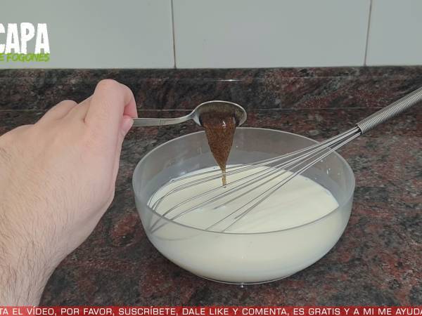 Leche Frita - Preparación paso 4